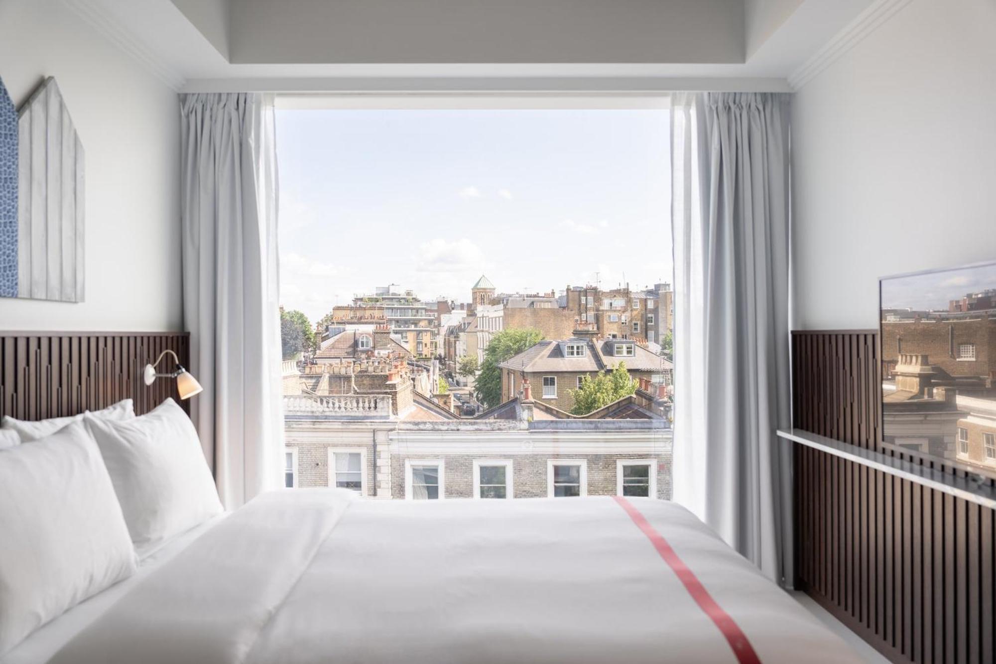 Ruby Zoe Hotel Londra Exterior foto