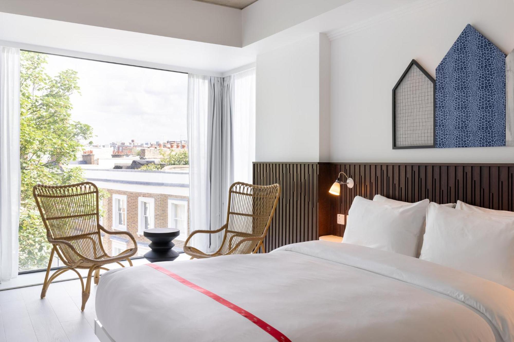 Ruby Zoe Hotel Londra Exterior foto