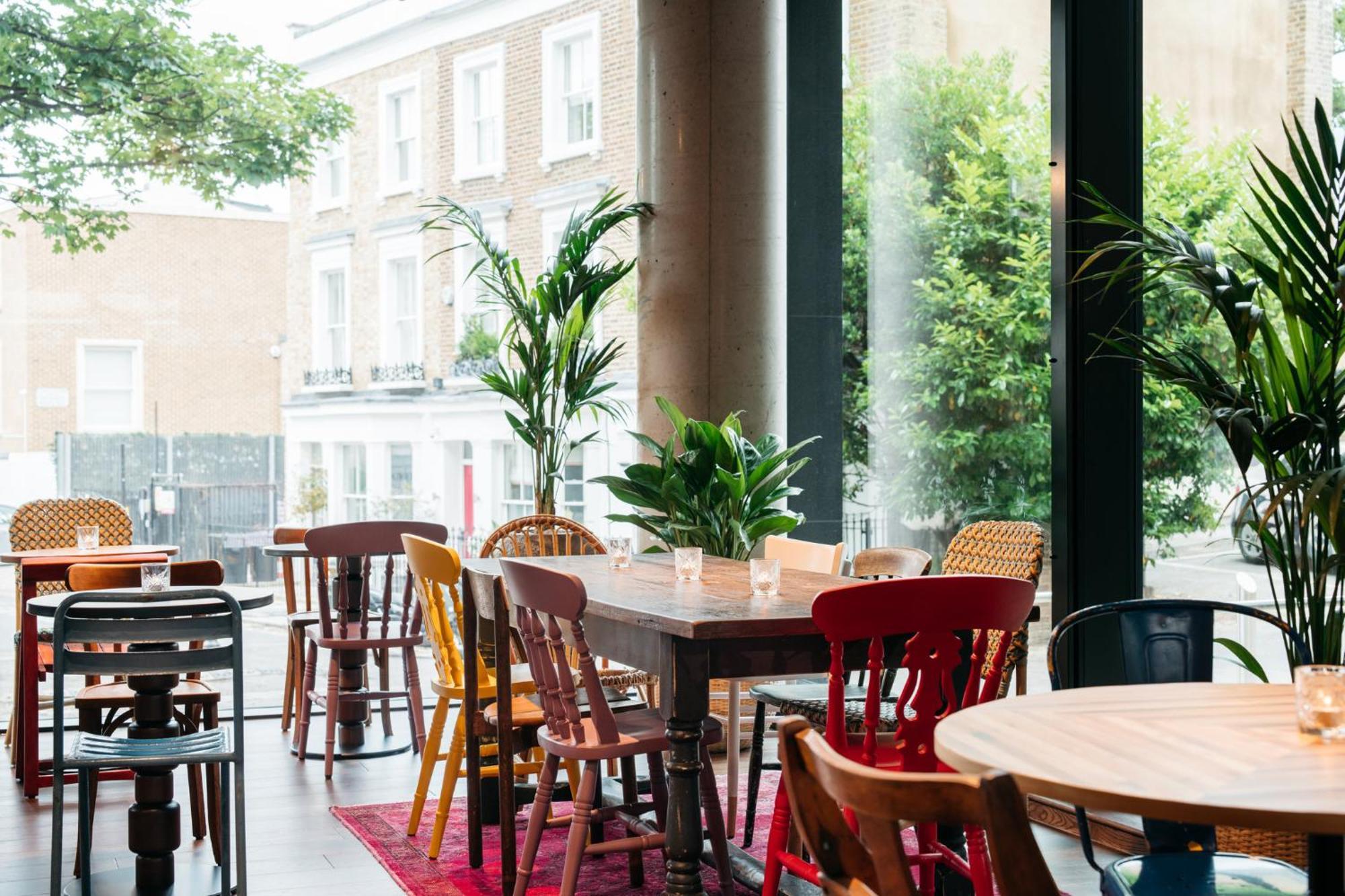 Ruby Zoe Hotel Londra Exterior foto