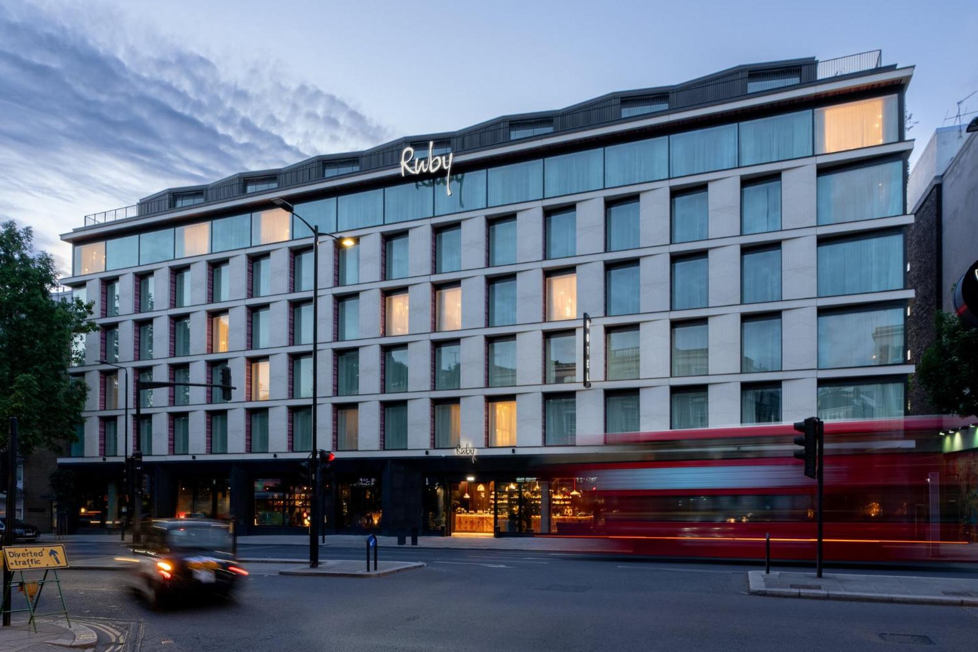 Ruby Zoe Hotel Londra Exterior foto